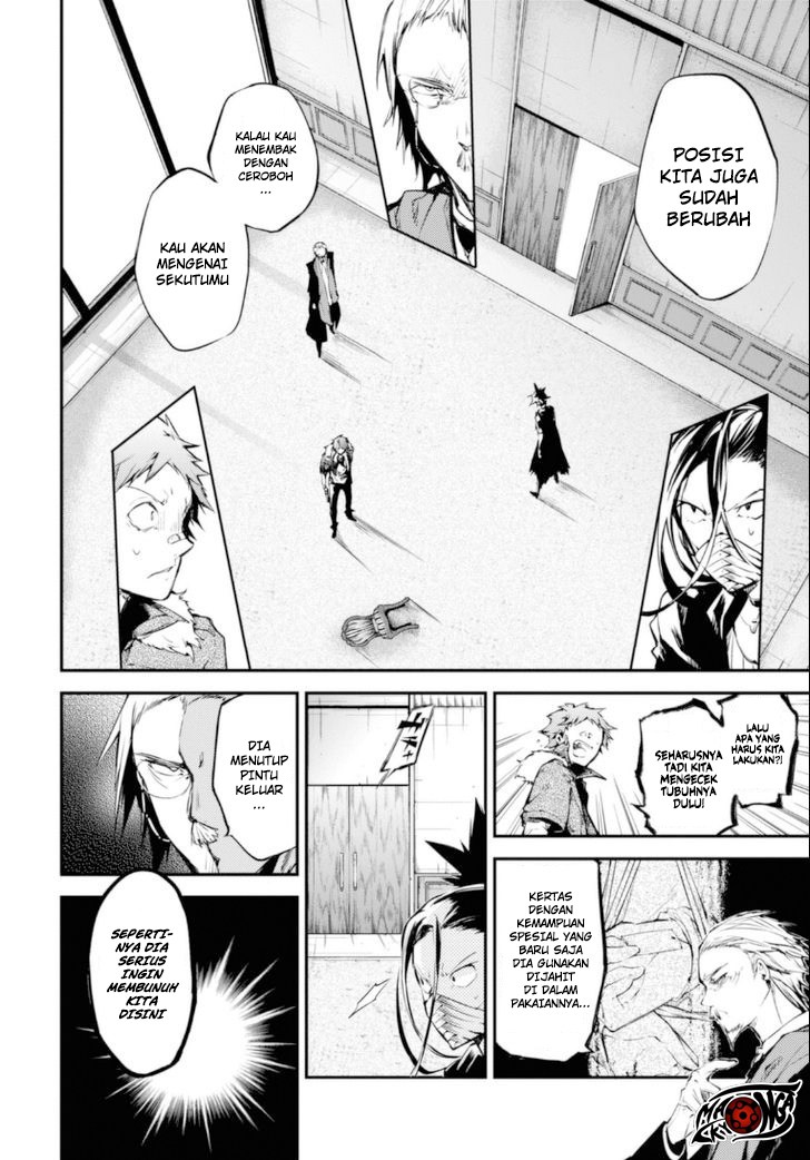 Bungou Stray Dogs chapter 48 halaman 15