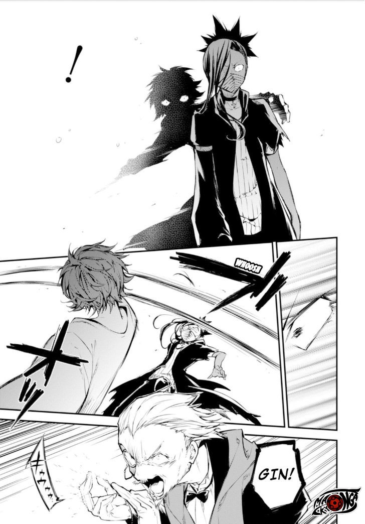 Bungou Stray Dogs chapter 48 halaman 16