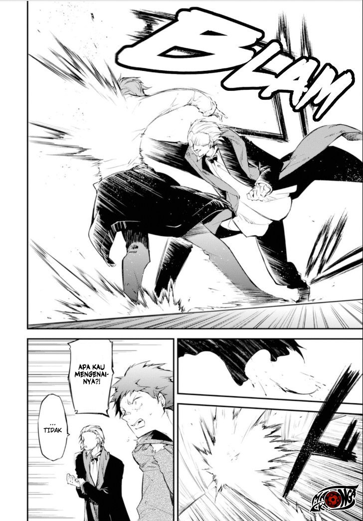 Bungou Stray Dogs chapter 48 halaman 17