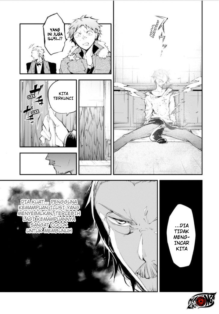 Bungou Stray Dogs chapter 48 halaman 18