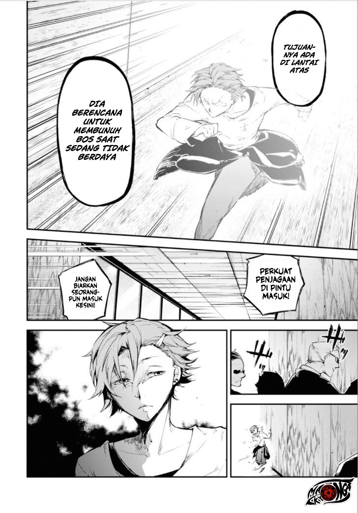 Bungou Stray Dogs chapter 48 halaman 19