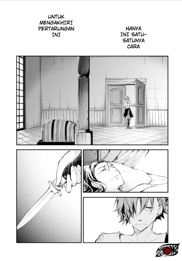 Bungou Stray Dogs chapter 48 halaman 20