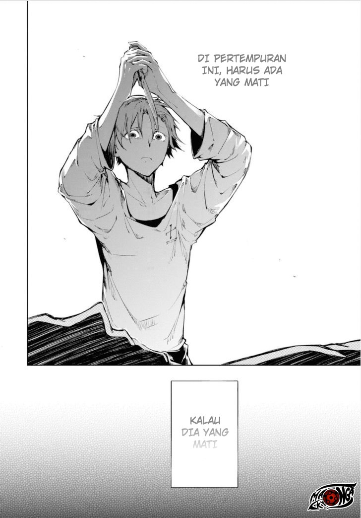 Bungou Stray Dogs chapter 48 halaman 21