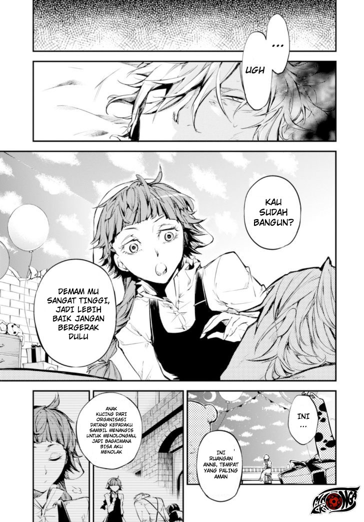 Bungou Stray Dogs chapter 48 halaman 22