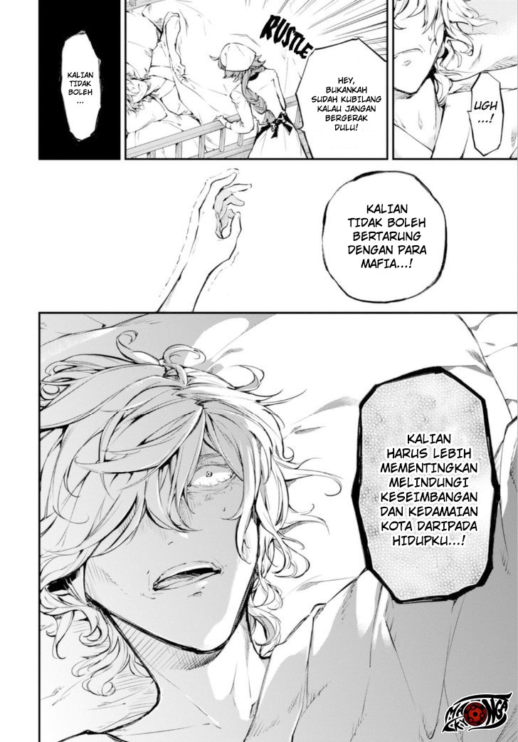 Bungou Stray Dogs chapter 48 halaman 23