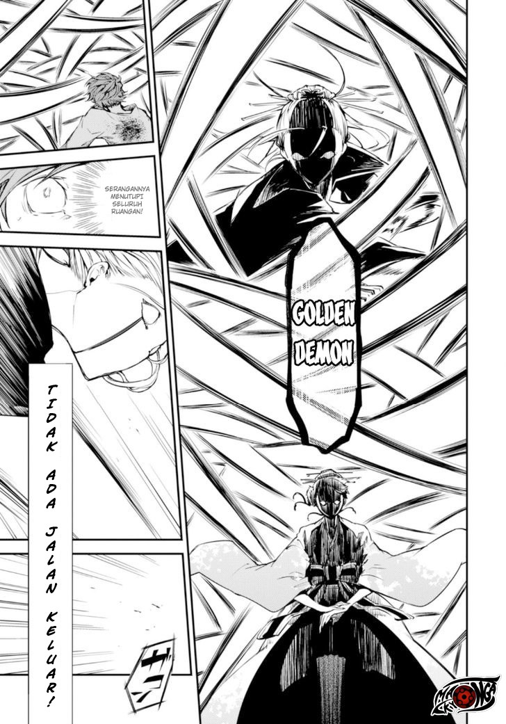 Bungou Stray Dogs chapter 48 halaman 27
