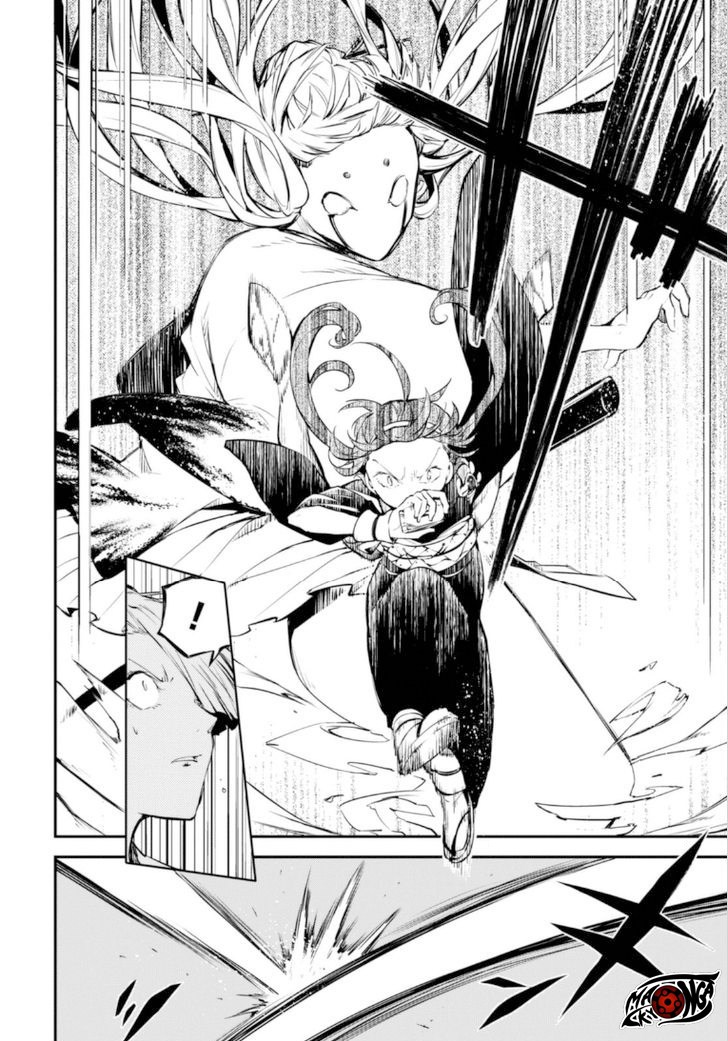 Bungou Stray Dogs chapter 48 halaman 28