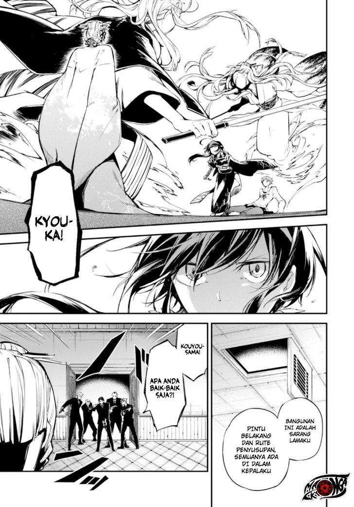 Bungou Stray Dogs chapter 48 halaman 29