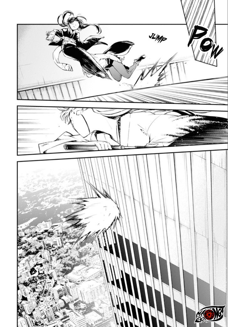 Bungou Stray Dogs chapter 48 halaman 30