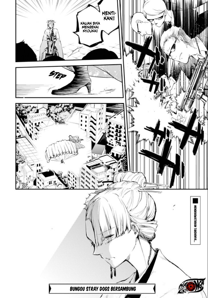 Bungou Stray Dogs chapter 48 halaman 32