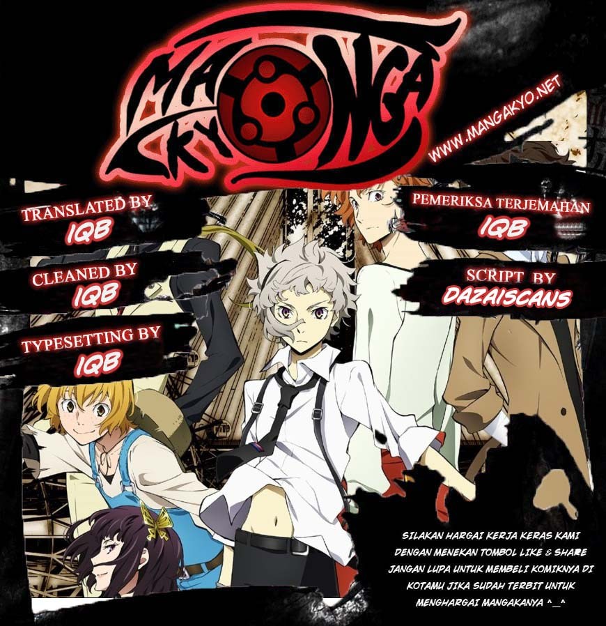 Bungou Stray Dogs chapter 49 halaman 1