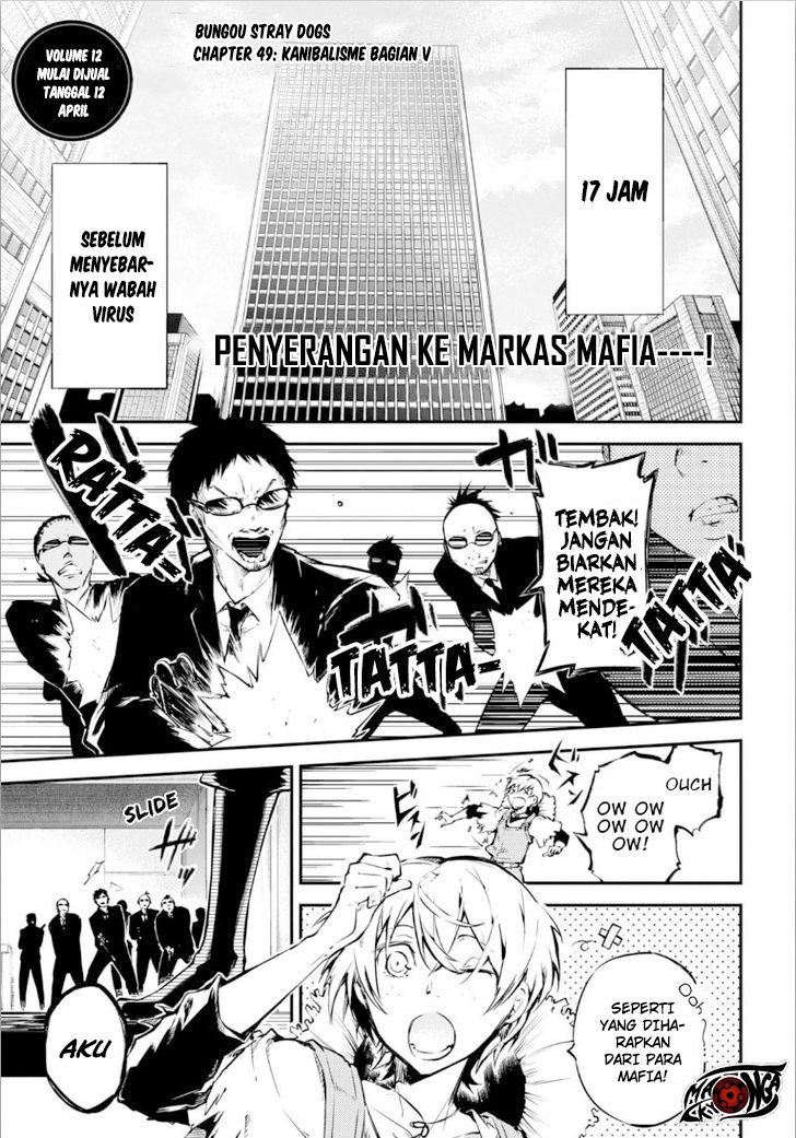 Bungou Stray Dogs chapter 49 halaman 2