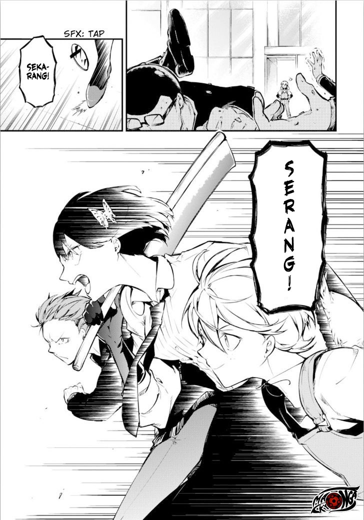 Bungou Stray Dogs chapter 49 halaman 4