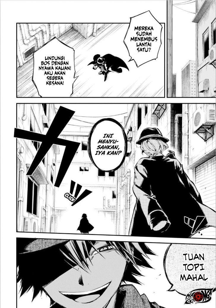 Bungou Stray Dogs chapter 49 halaman 5