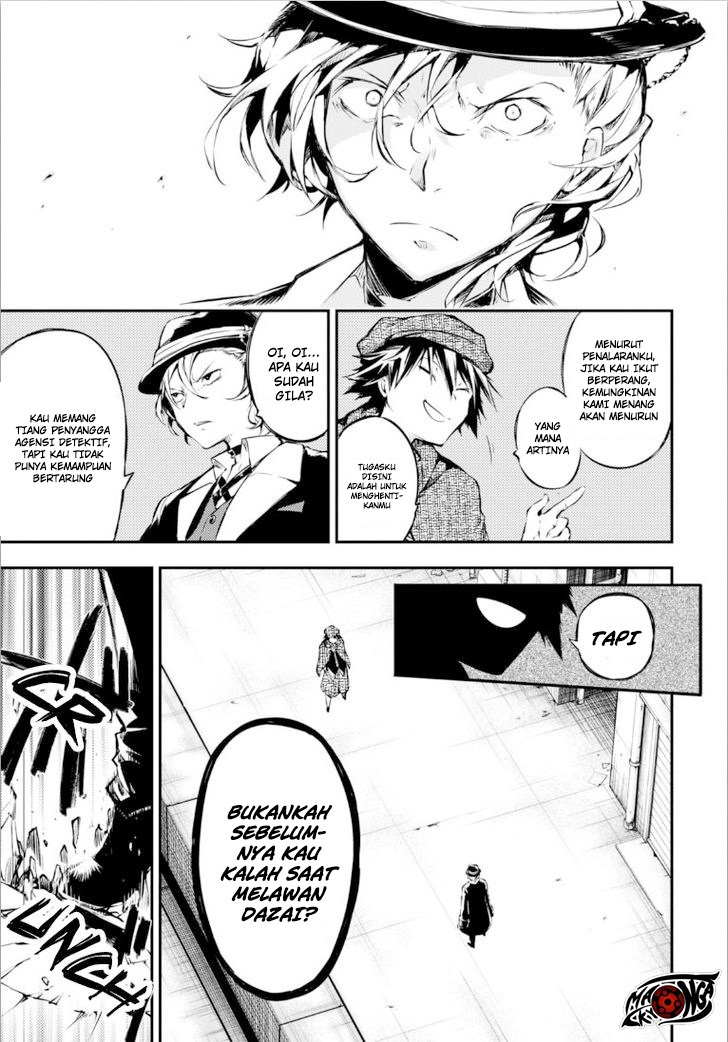 Bungou Stray Dogs chapter 49 halaman 6