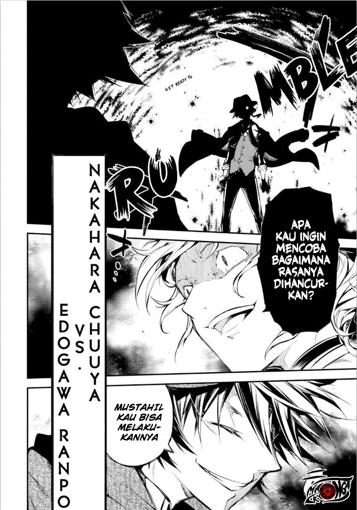 Bungou Stray Dogs chapter 49 halaman 7