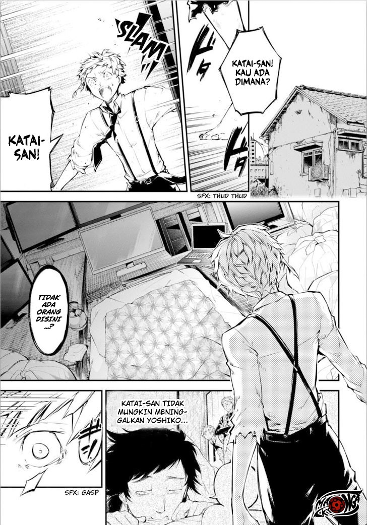 Bungou Stray Dogs chapter 49 halaman 8