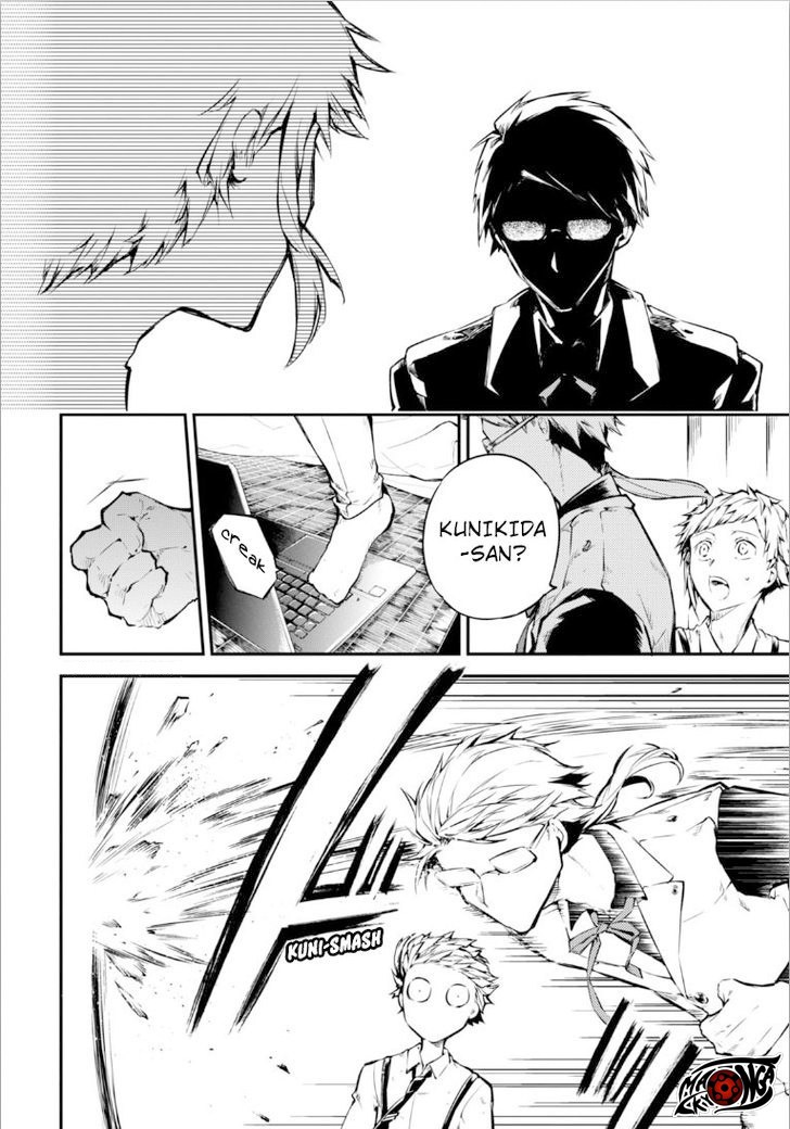 Bungou Stray Dogs chapter 49 halaman 9