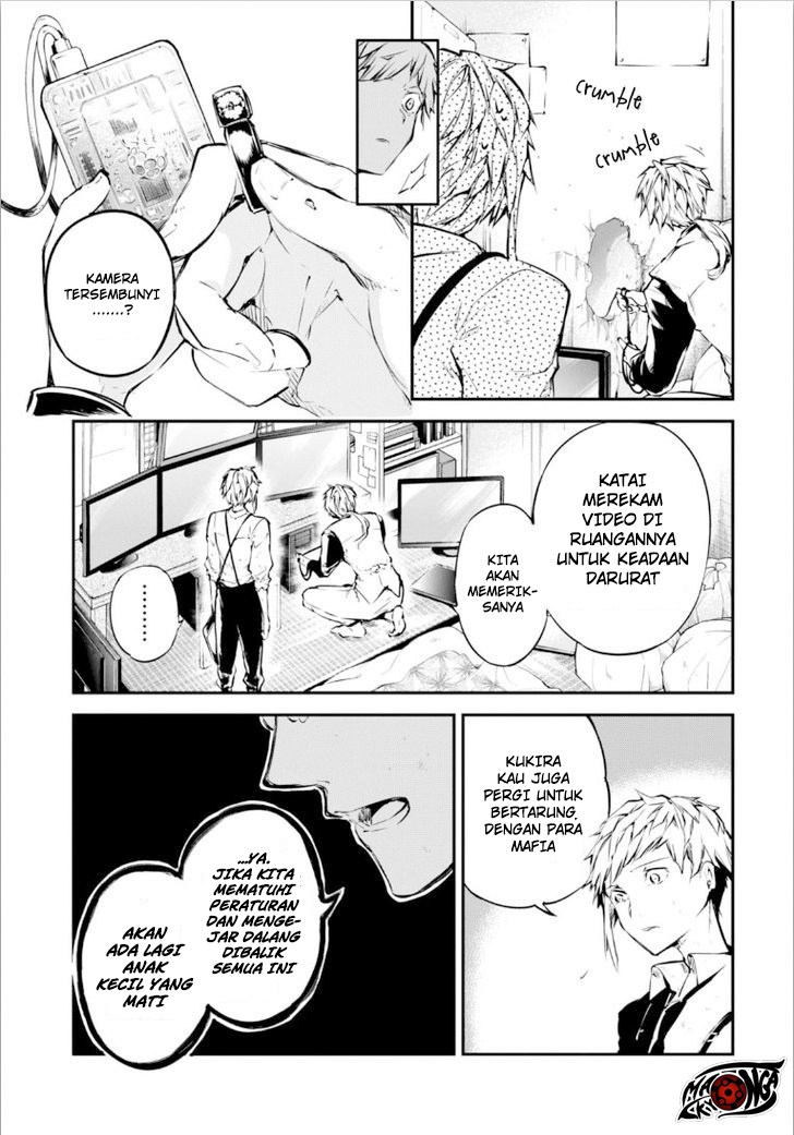 Bungou Stray Dogs chapter 49 halaman 10