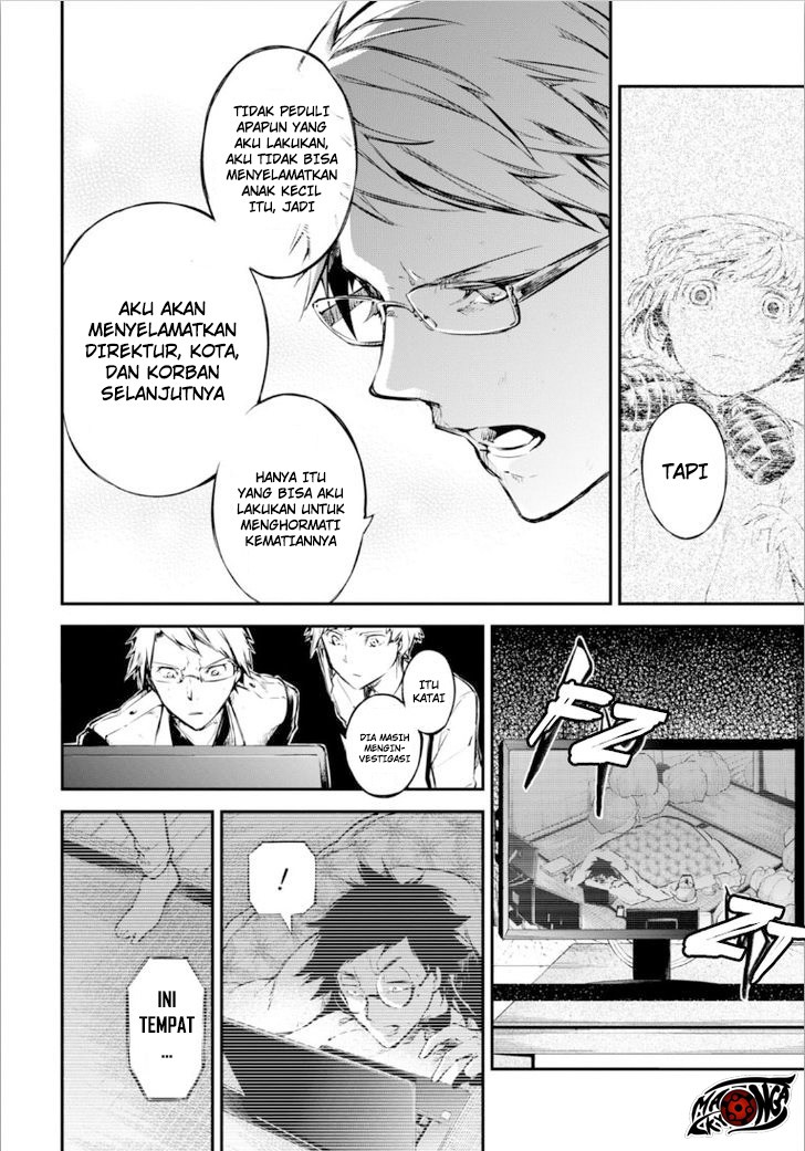 Bungou Stray Dogs chapter 49 halaman 11