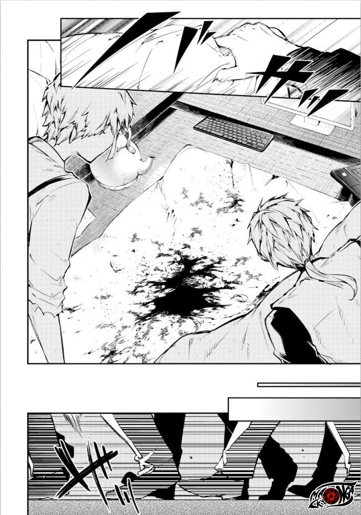 Bungou Stray Dogs chapter 49 halaman 13
