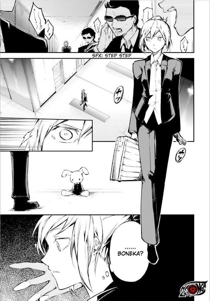 Bungou Stray Dogs chapter 49 halaman 14