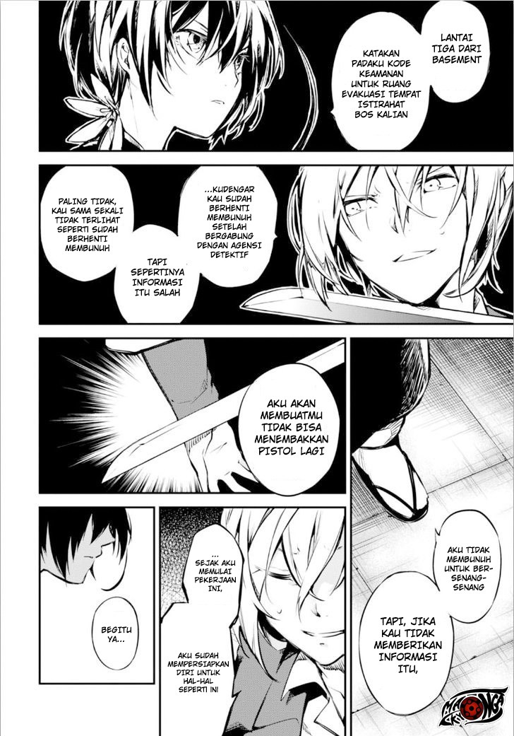 Bungou Stray Dogs chapter 49 halaman 17