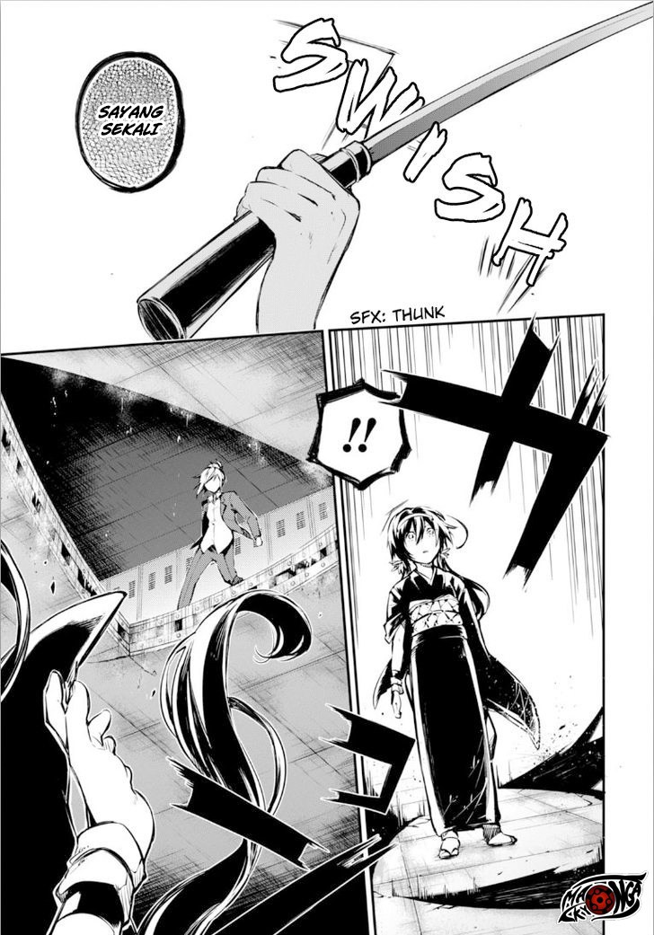 Bungou Stray Dogs chapter 49 halaman 18