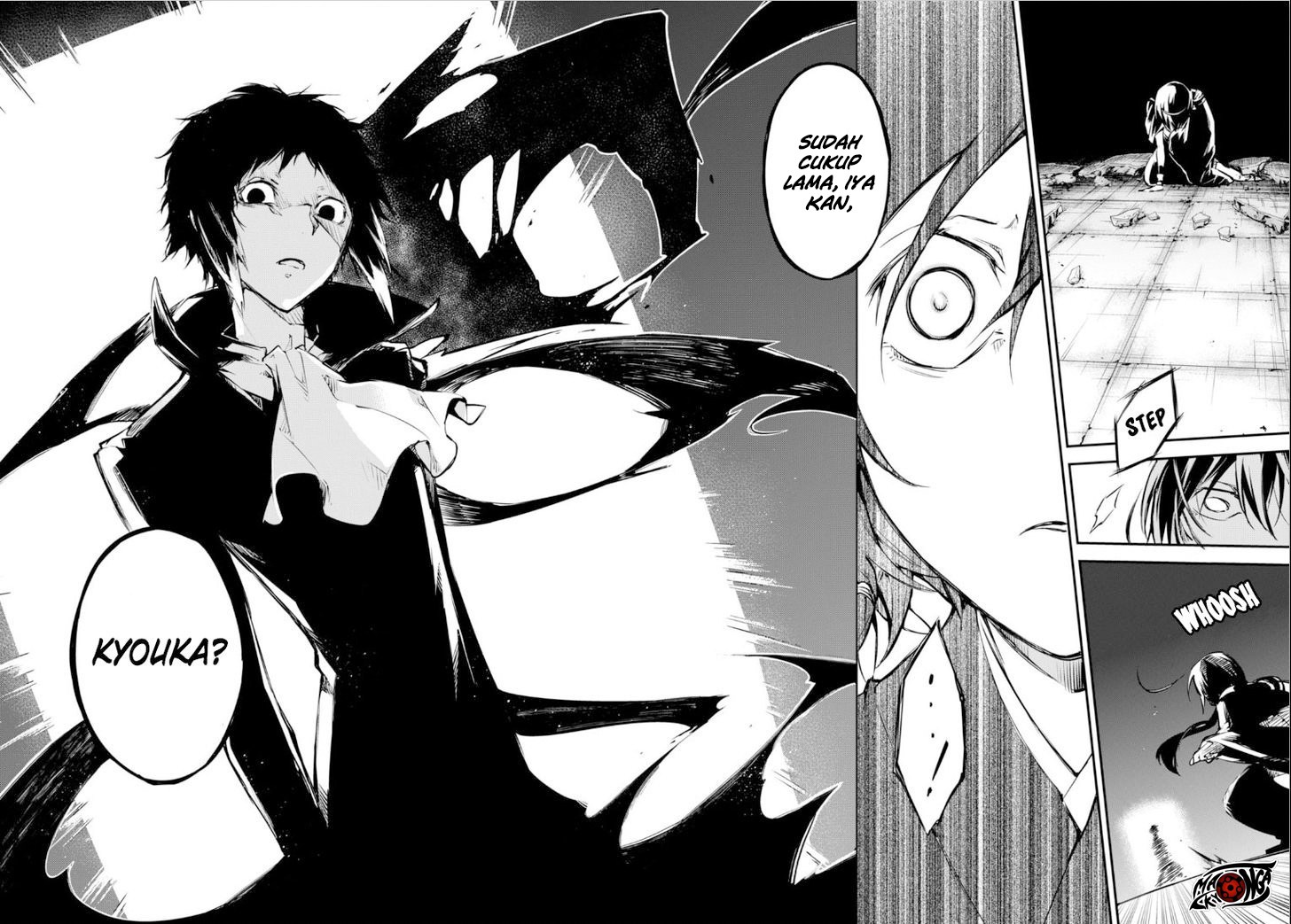 Bungou Stray Dogs chapter 49 halaman 19