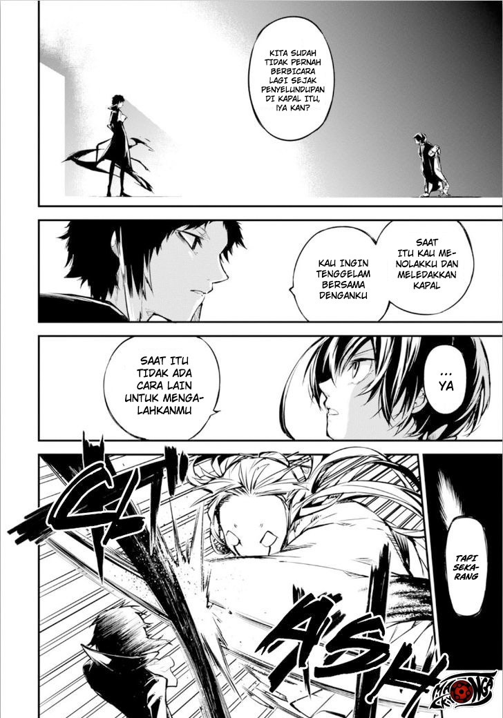 Bungou Stray Dogs chapter 49 halaman 20