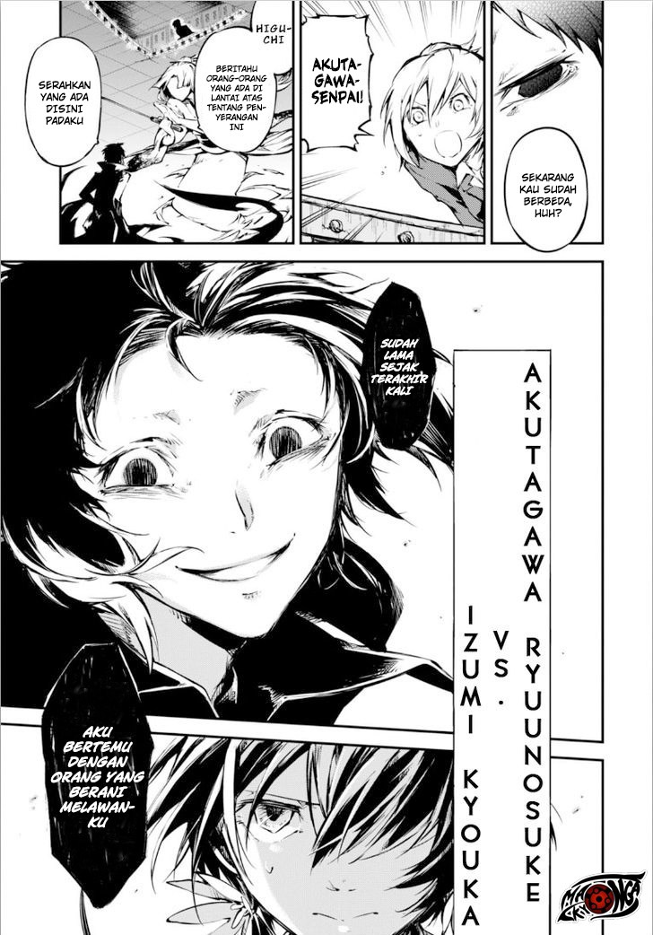 Bungou Stray Dogs chapter 49 halaman 21