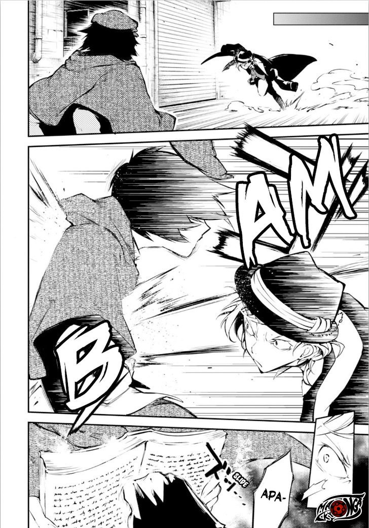 Bungou Stray Dogs chapter 49 halaman 22