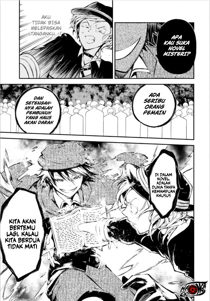 Bungou Stray Dogs chapter 49 halaman 23