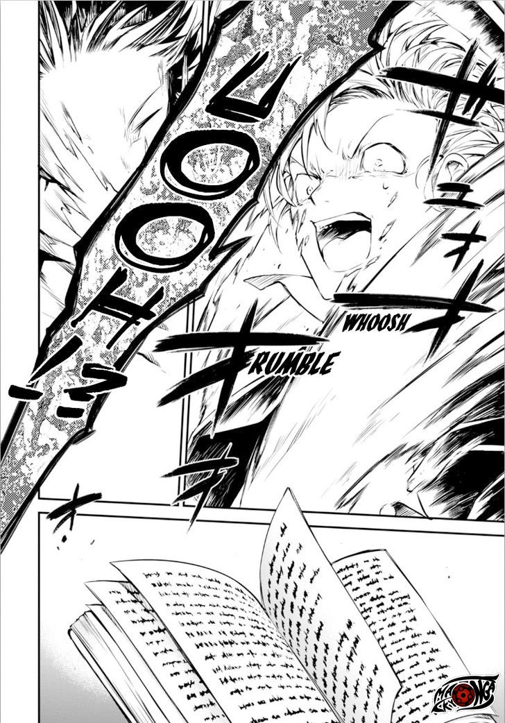 Bungou Stray Dogs chapter 49 halaman 24