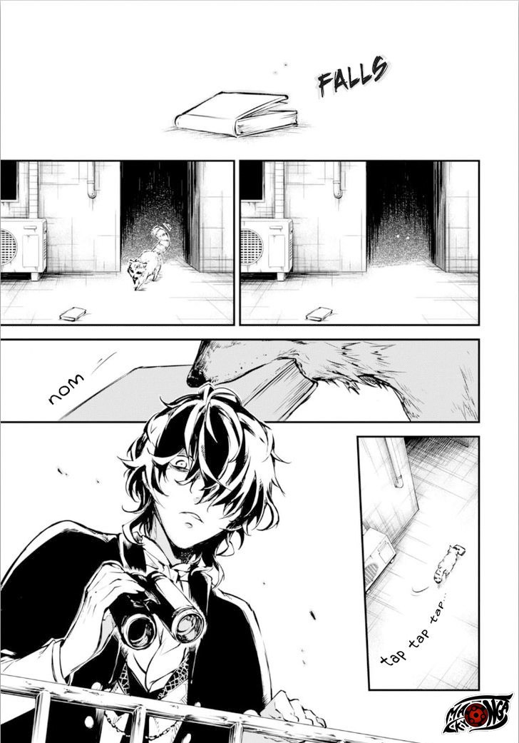Bungou Stray Dogs chapter 49 halaman 25