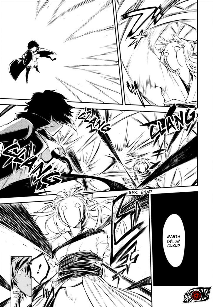 Bungou Stray Dogs chapter 49 halaman 27