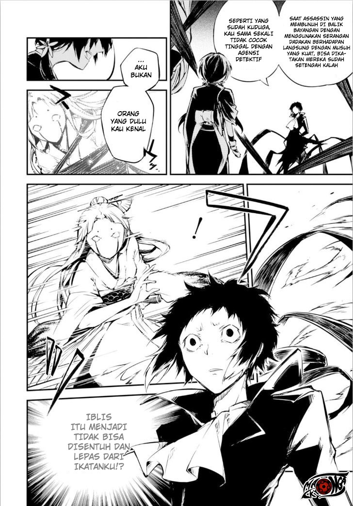Bungou Stray Dogs chapter 49 halaman 28