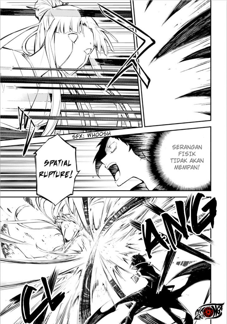 Bungou Stray Dogs chapter 49 halaman 29