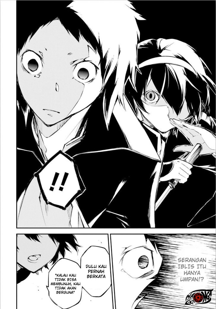 Bungou Stray Dogs chapter 49 halaman 30