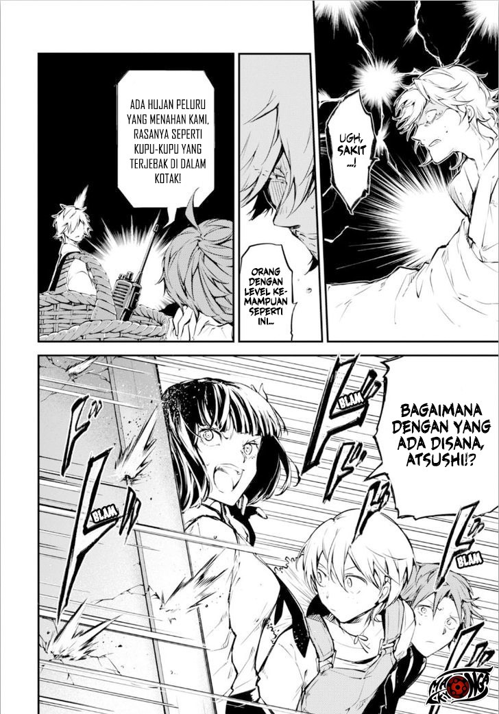 Bungou Stray Dogs chapter 49 halaman 32