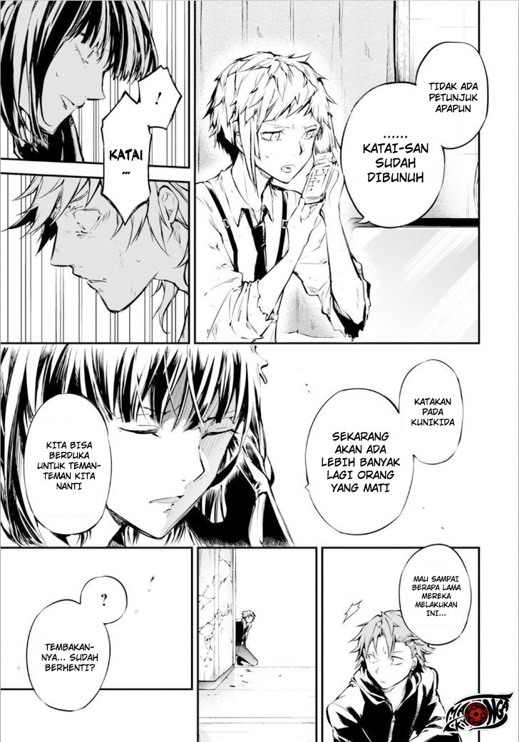 Bungou Stray Dogs chapter 49 halaman 33