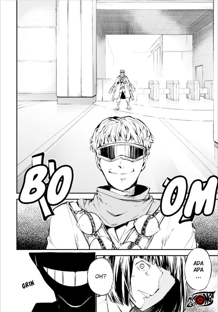 Bungou Stray Dogs chapter 49 halaman 34