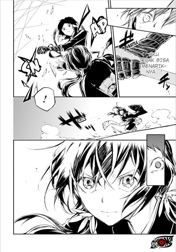 Bungou Stray Dogs chapter 49 halaman 36