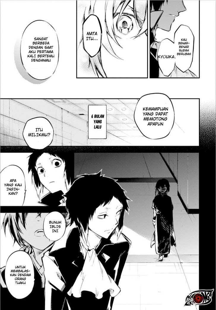 Bungou Stray Dogs chapter 49 halaman 37