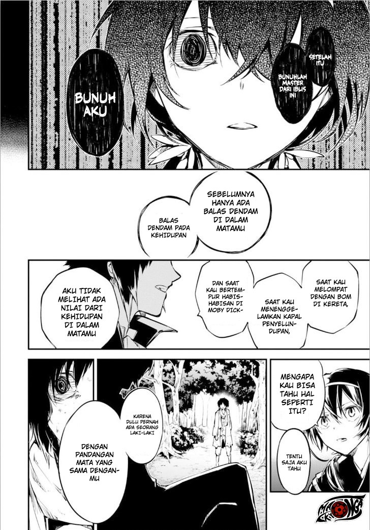 Bungou Stray Dogs chapter 49 halaman 38