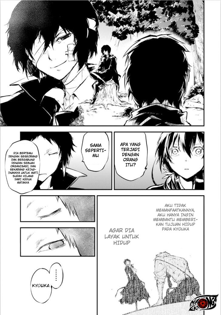 Bungou Stray Dogs chapter 49 halaman 39