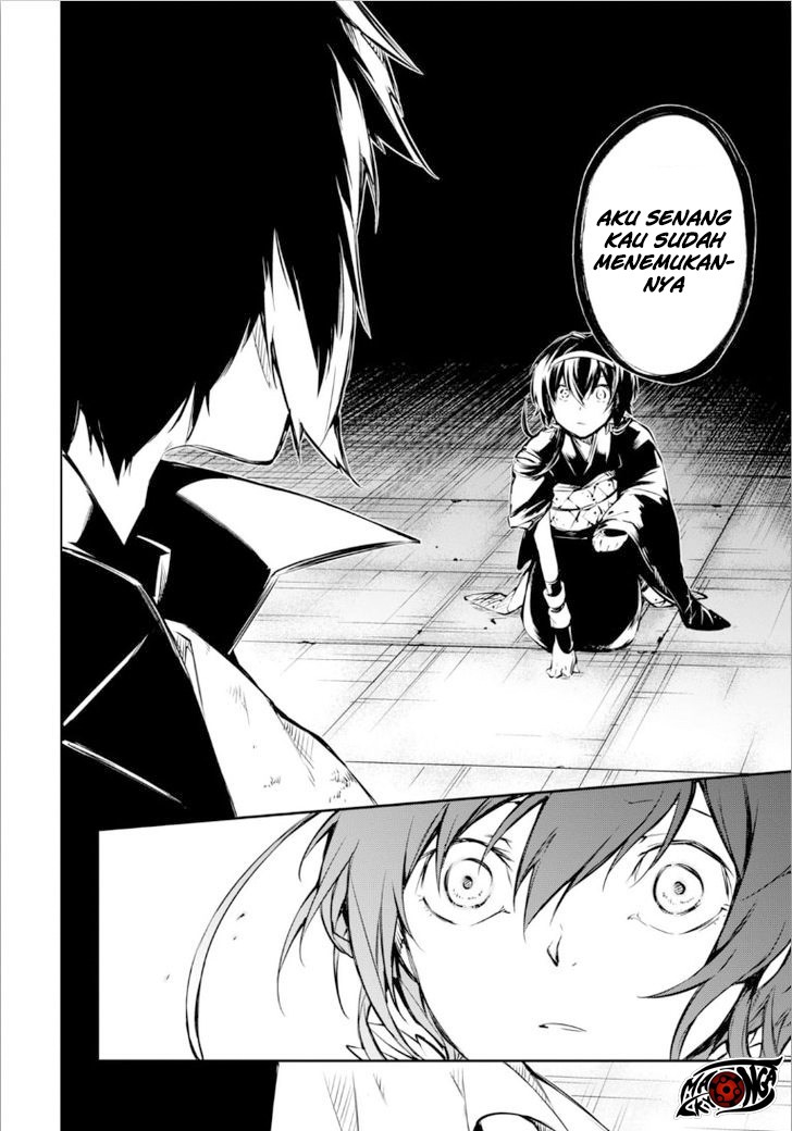 Bungou Stray Dogs chapter 49 halaman 40