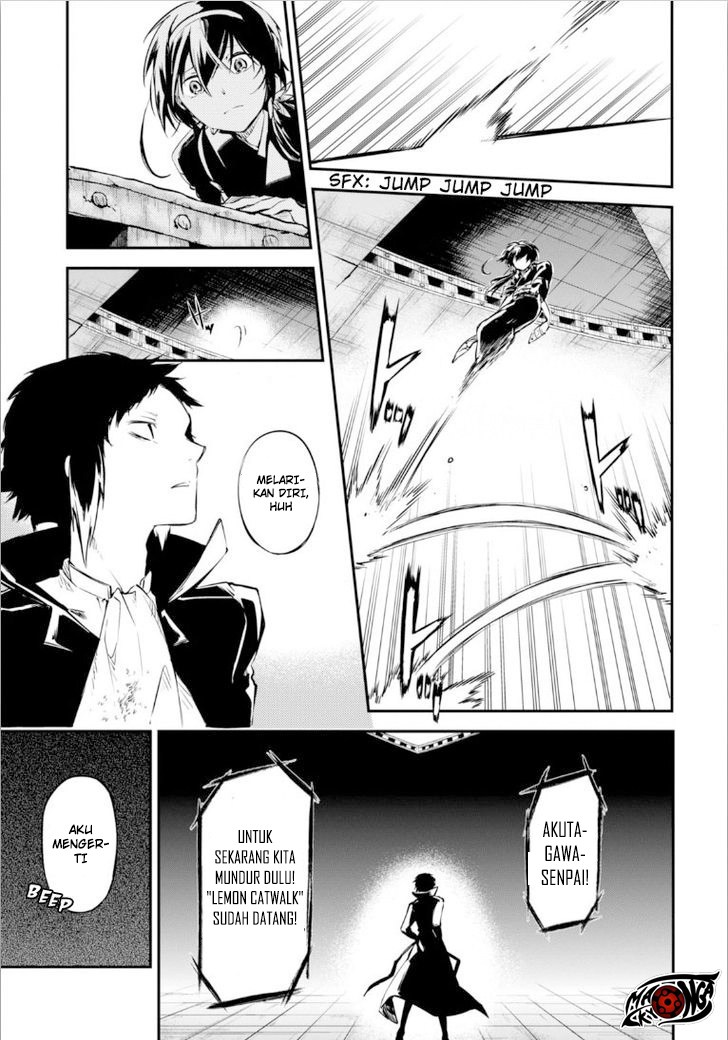 Bungou Stray Dogs chapter 49 halaman 41