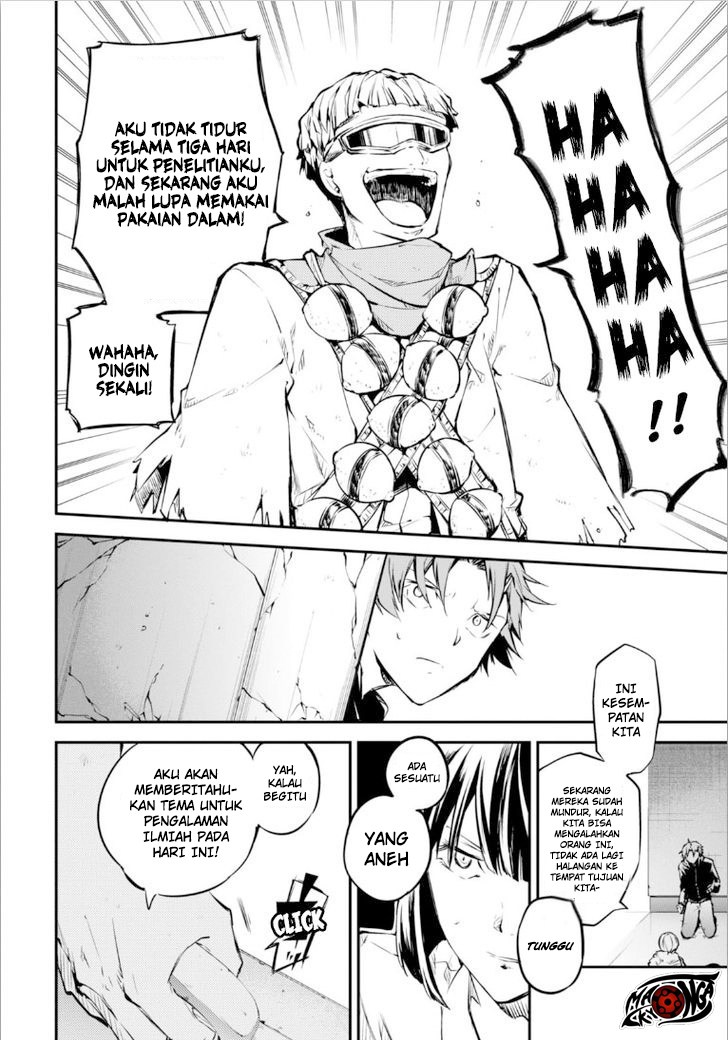 Bungou Stray Dogs chapter 49 halaman 42