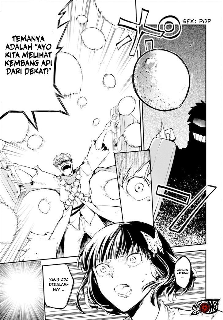 Bungou Stray Dogs chapter 49 halaman 43